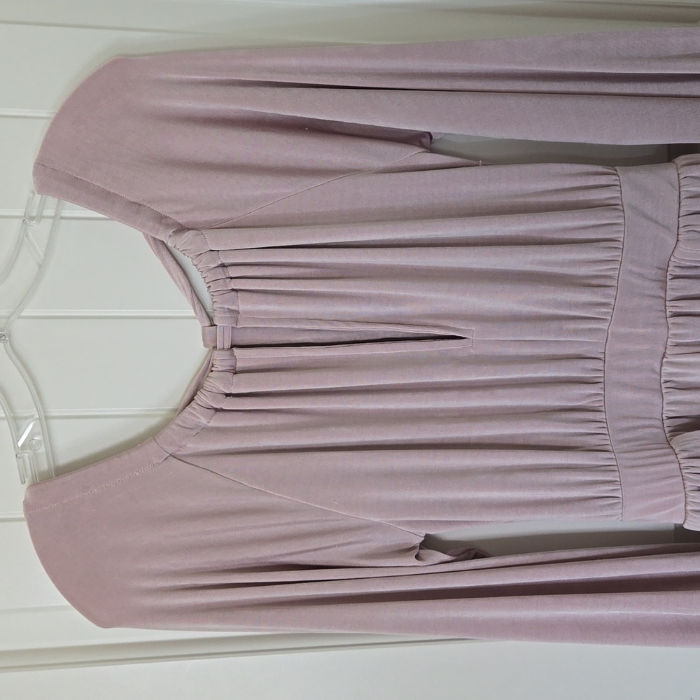 Free People Beach Revolve Long Sleeve Romper Relaxed Fit Size XS NEW - Picture 5 of 9